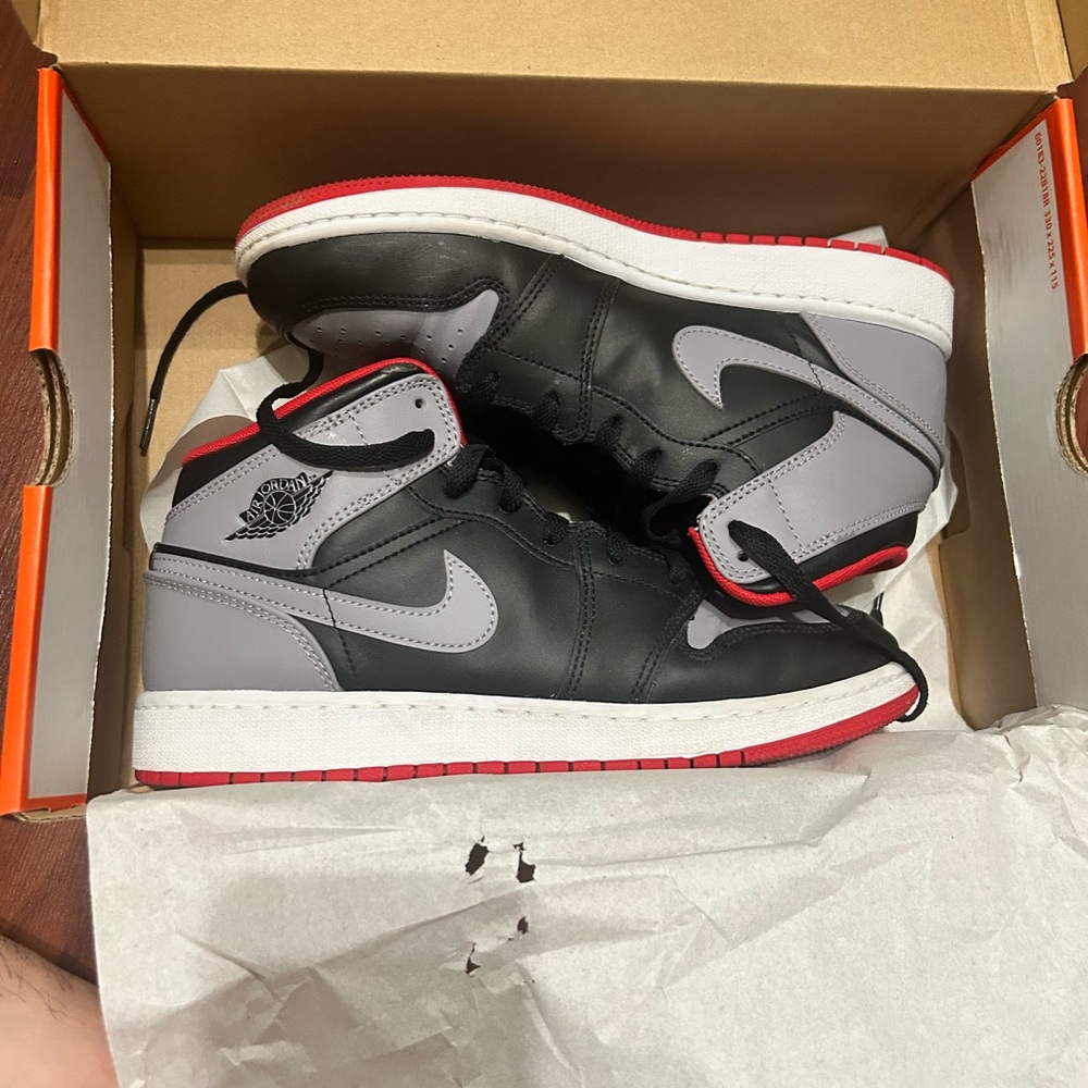 Jordan 1 Bred Shadow 7Y